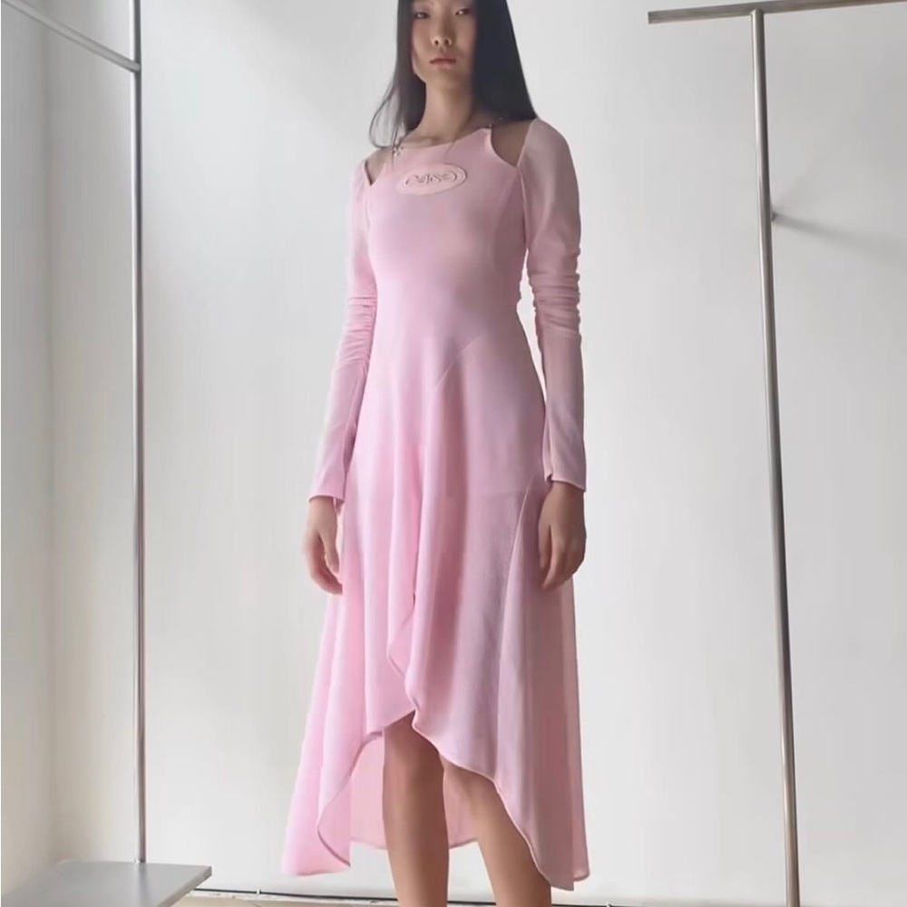 Dear Jose pink midi dress